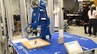 TECH-4474 Final Robotics Domino Pick & Place Project
