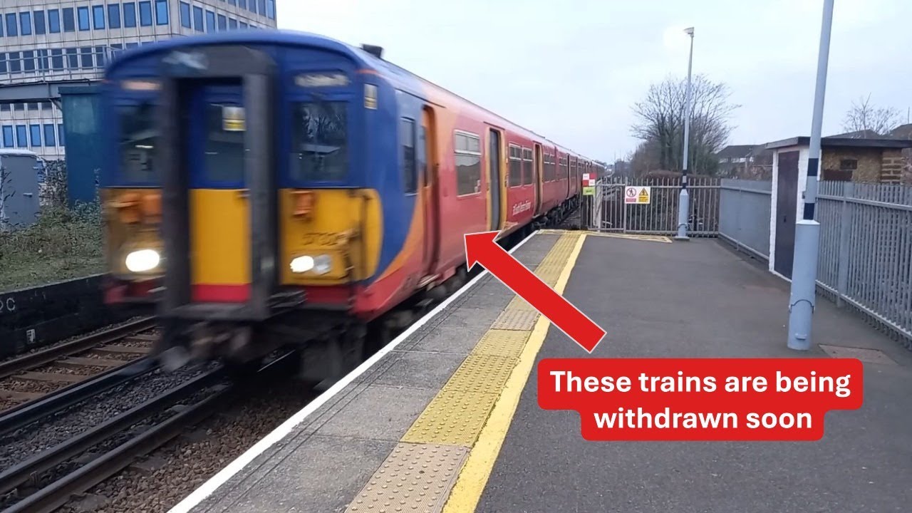 Farewell to the Class 455