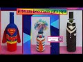 ♥♥DIY Como decorar botellas divertidas para papá♥Creaciones Mágicas♥♥