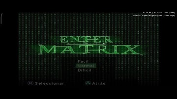Enter The Matrix 60FPS PS2 | AetherSX2 | POCO X3 PRO | SD860 6GB | PS2 Android Emulator
