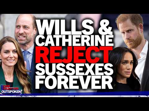 "WILL NOT CHANGE" Prince William & Catherine vow to NEVER speak about Meghan Markle & Harry again