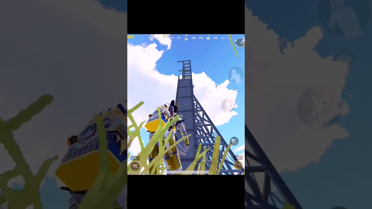 Самый быстрый способ забраться на вышку✅ 
