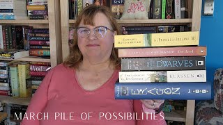 March Pile of Possibilities by The Protagonist's Pub 65 views 2 months ago 10 minutes, 34 seconds