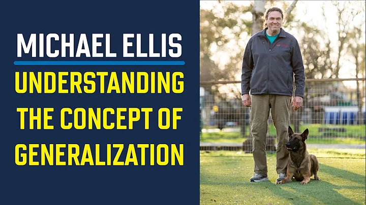 Michael Ellis on Understanding the Concept of Generalization