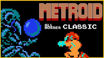Metroid [NES] speedrun | All Bosses Classic (30:18) PB