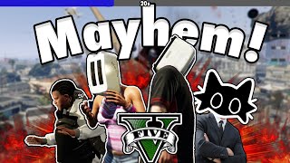 GTA V but Every 20 Seconds CHAOS Strikes Again!