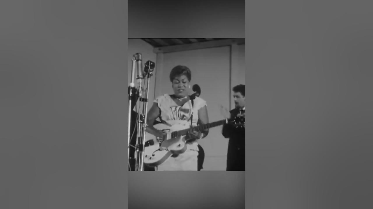 How Sister Rosetta Tharpe Invented Rock and Roll