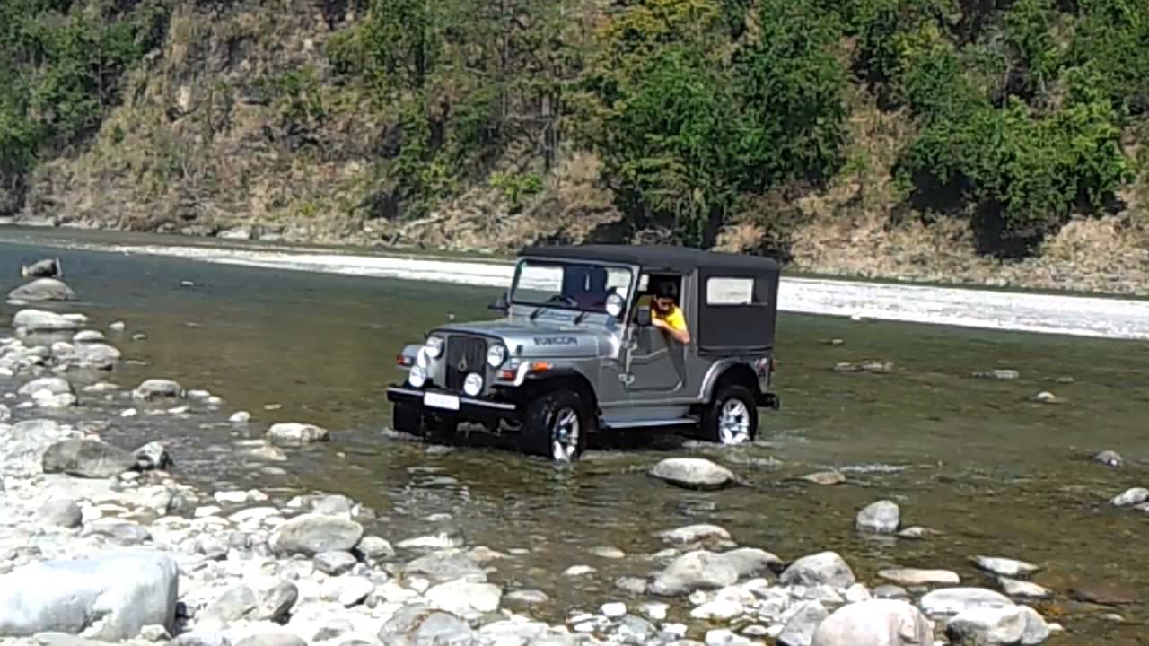 On-road and off-road driving On-road and off-road driving