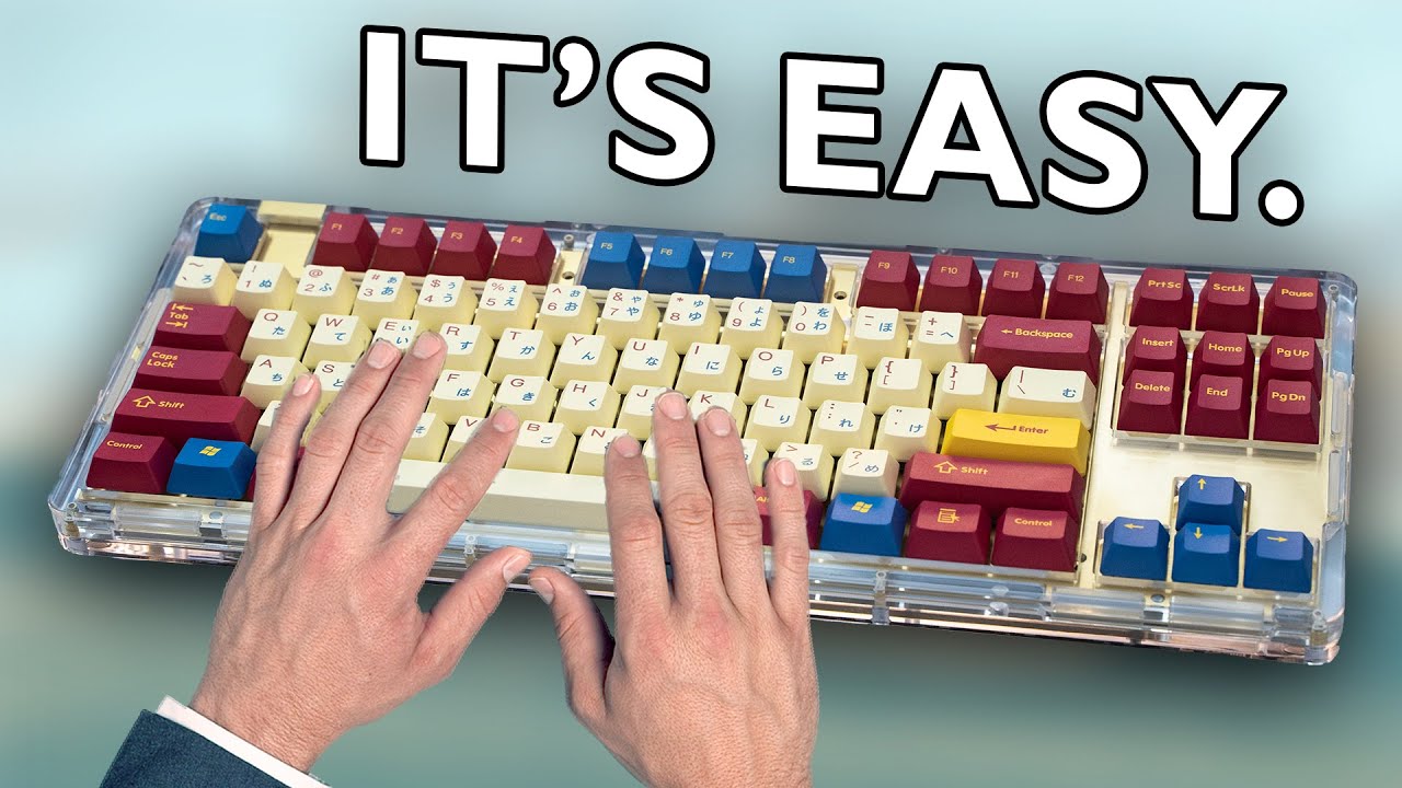 How To Build Your FIRST Custom Keyboard ON A BUDGET YouTube
