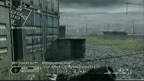 default sniper war cod4