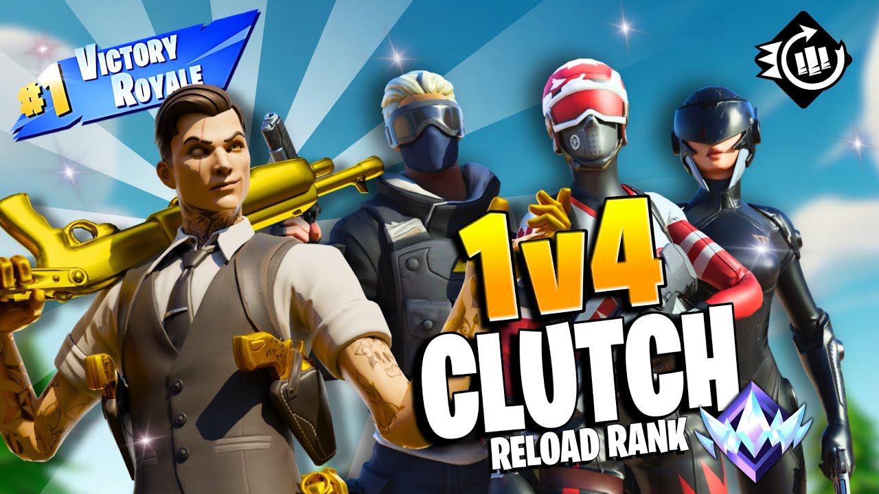 1v4 CLUTCH in Ranked Squads Ft. RoMike2013! - YouTube