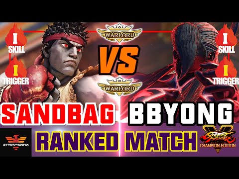 スト5 セス 対 リュウ サンドバッグ Sfv Ce Sandbag Ryu Vs yong Seth Sf5 Youtube