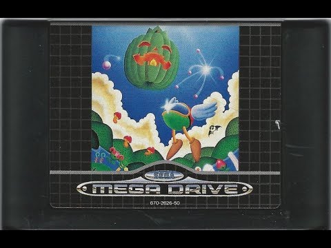 SUPER FANTASY ZONE Jeu Sega Megadrive - Jeux vidéo