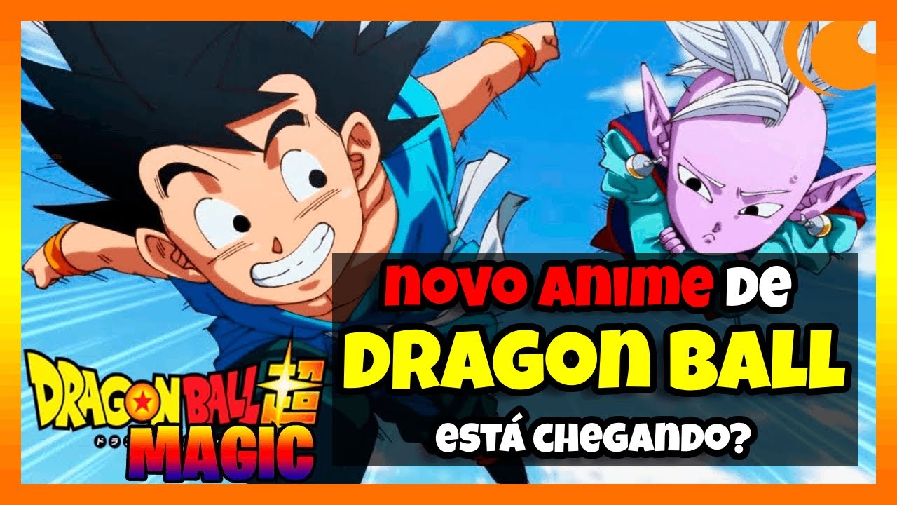 Toei Animation confirma nova série de Dragon Ball