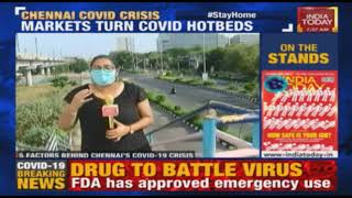 COVID 19 Chennai: Over 100 Coronavirus Cases Are Linked To Koyembedu Market