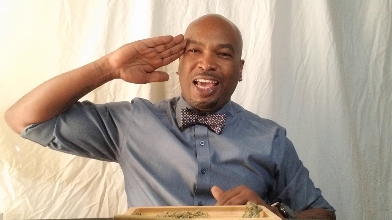 Blueberry bubblegum CBD flower review " five leaf Wellness "