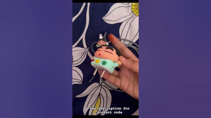 Meesho finds under 170/- shinchan charger case product code S303977505 #meesho #unboxing #shorts
