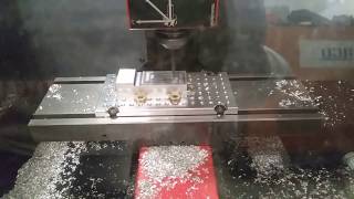 Emco PC Mill 50 retrofit 1st part fail