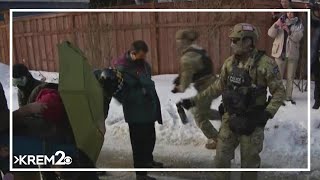 Person fatally shot by ICE agents in Minneapolis during largest immigration operation ever