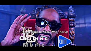 Snoop Dogg, Ice Cube, DMX Act Up