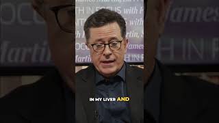 What Made Stephen Colbert Lose His Religion #atheism #tragedy #shorts