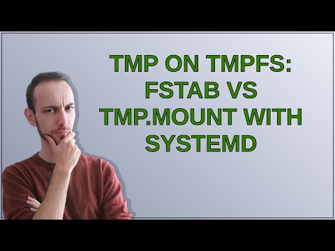 tmp on tmpfs: