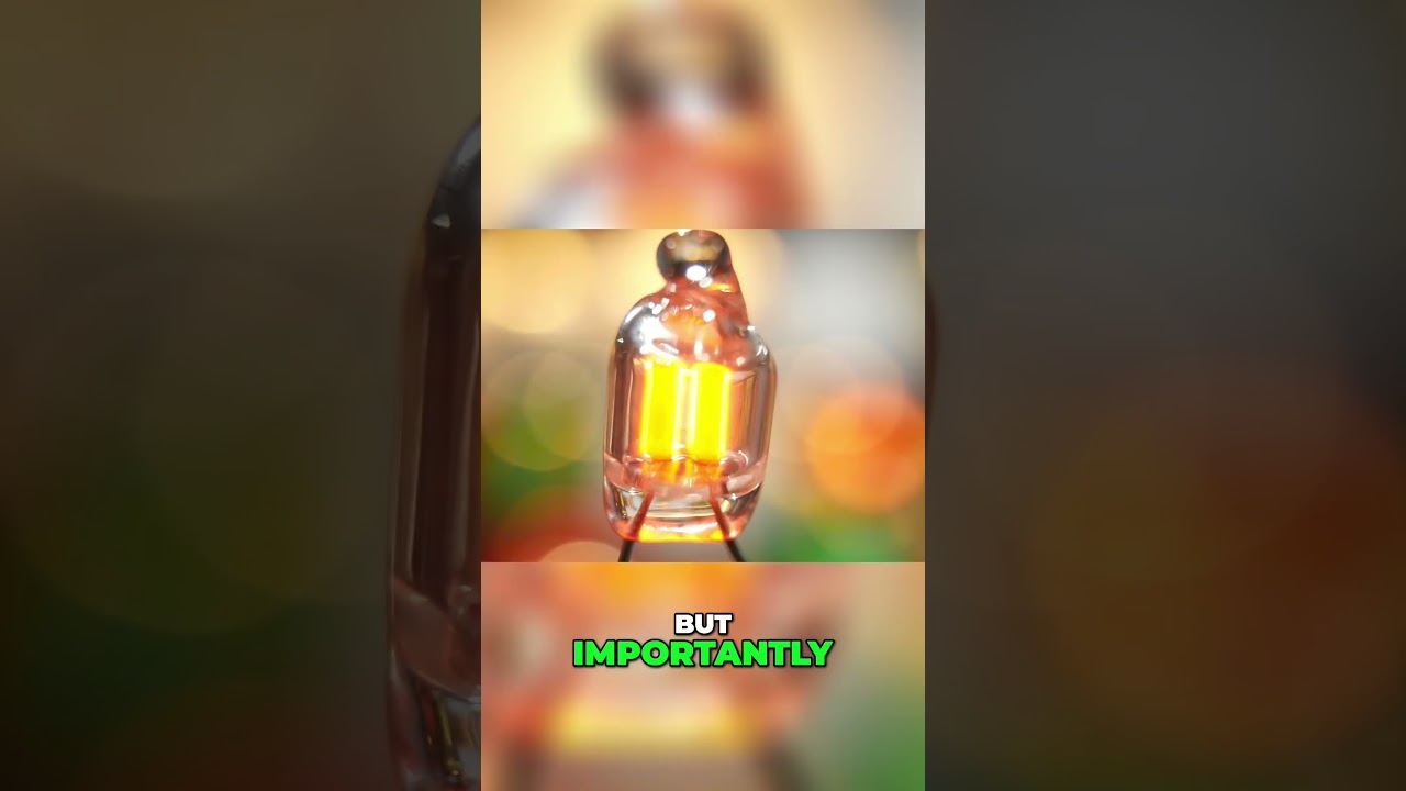 How Neon Lamps Work 👀🔋 