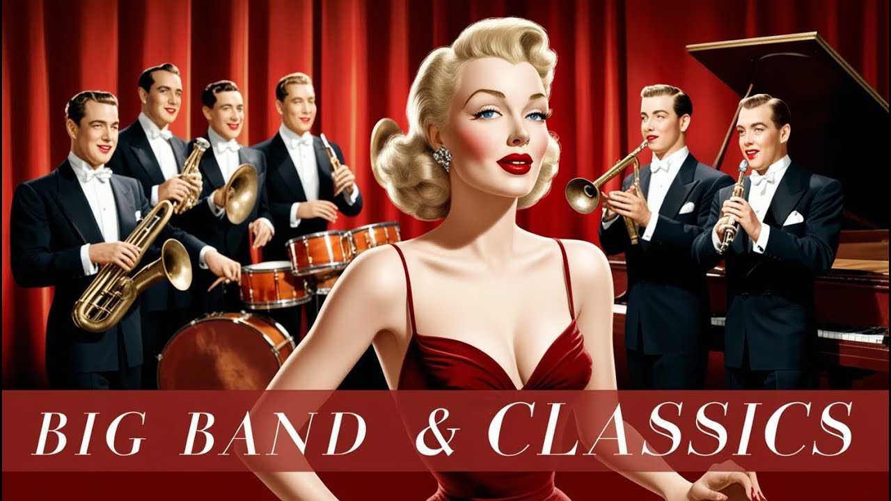 ✨ 1 Hour of 1940's Classics | 1940s Big Band Swing Nostalgic