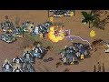 Red Alert 2 Online Gameplay - Tour of Egypt Map 