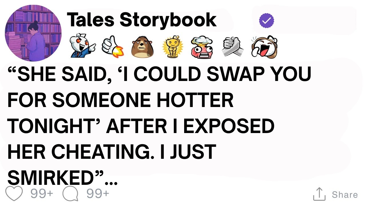 [ Full Story ]“She Said, ‘I Could Swap You For Someone Hotter Tonight’ After I Exposed Her...