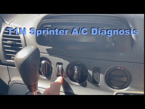 T1N Sprinter Air Conditioning Diagnosis
