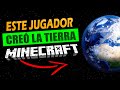 🌎 Este Jugador CREÓ EL PLANETA TIERRA EN MINECRAFT