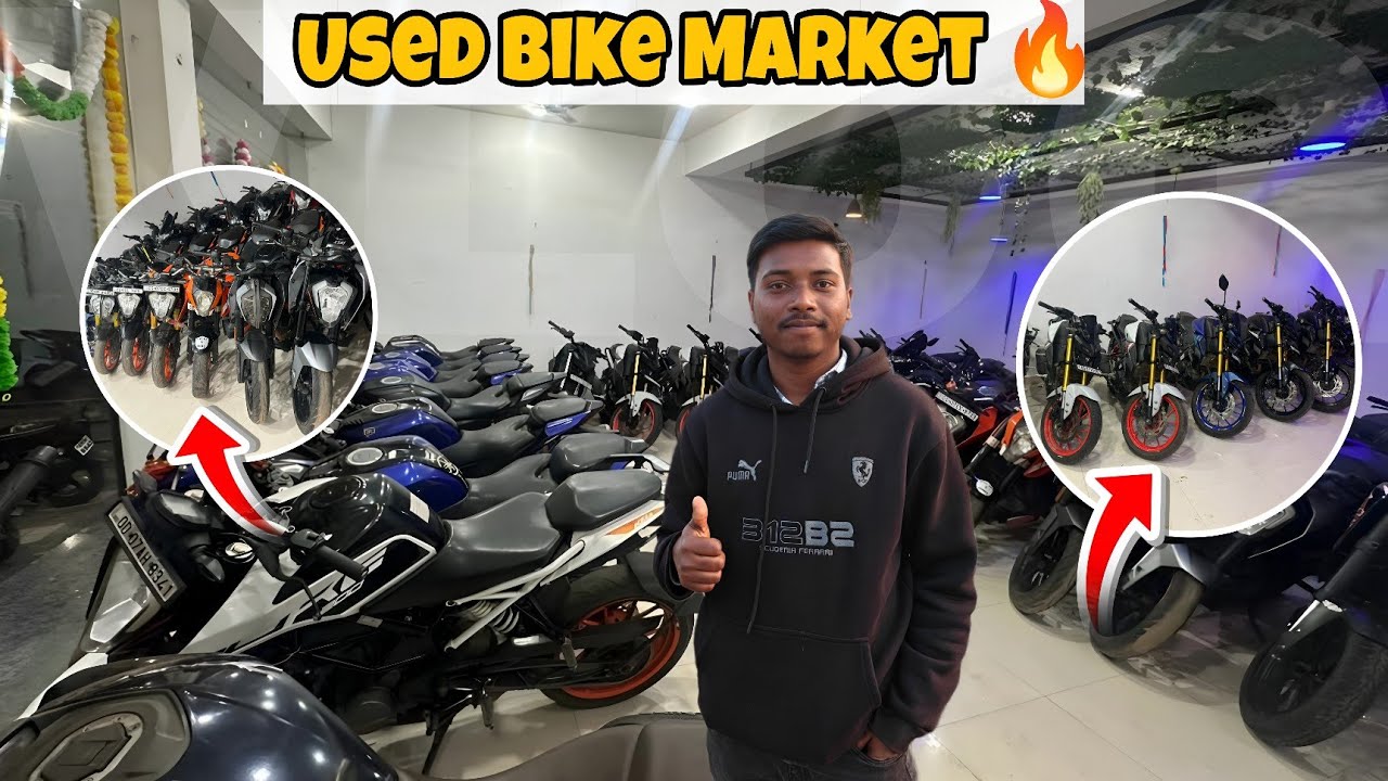 Used Bike Market Jaspur 🔥 | Gopal Auto Deal Showroom Visit