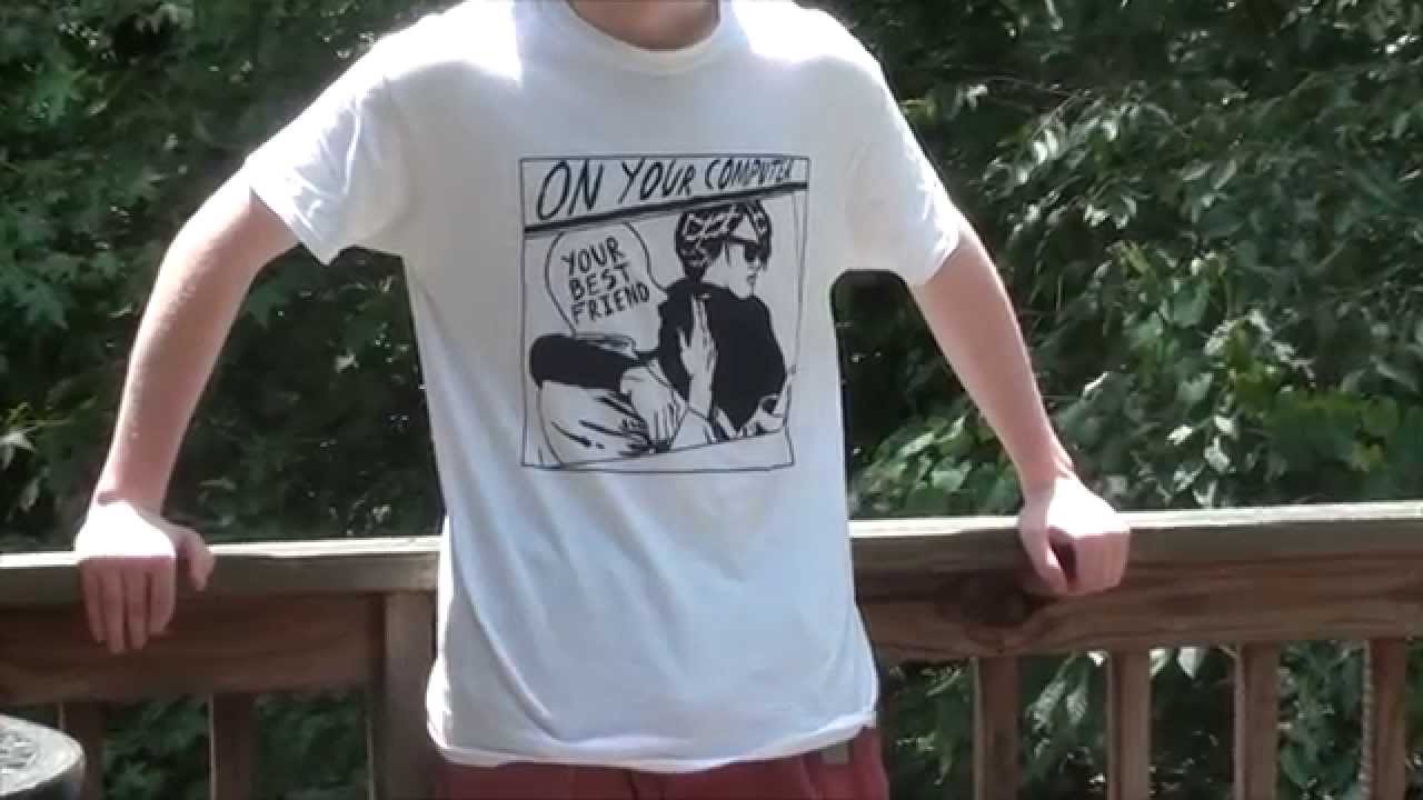 ***X-CLUSIVE*** the 'Sonic Computer' t-shirt on sale NOW