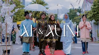 A Love Story of Al & Auni | Wedding Solemnization Video | 4.09.22