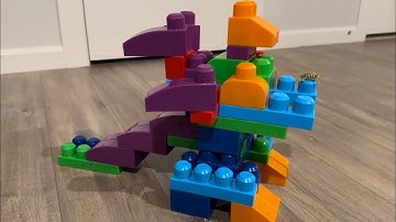 ASMR Toys - Creating Mecha Godzilla - A Mega Bloks First Builders Adventure