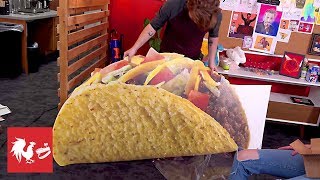 Chad Takes the GIANT Taco | RT Inbox