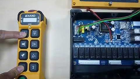 juuko receiver to transmitter