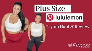Plus Size LuLuLemon Try on Haul 