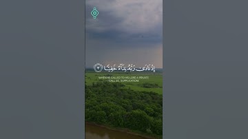 تلاوة من أوائل سورة مريم القارئ وديع اليمني  #اكسبلور #quransurah
