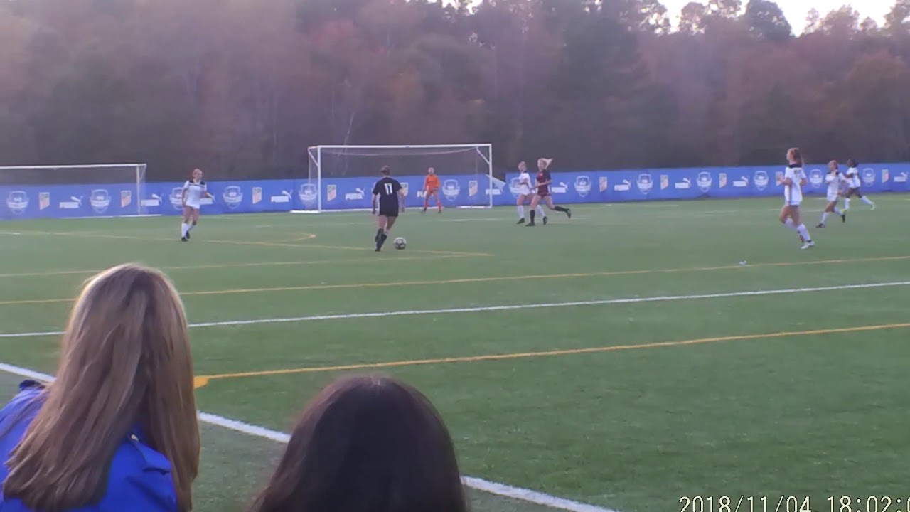 Maria Yarussi NCYSA State Cup Match YouTube