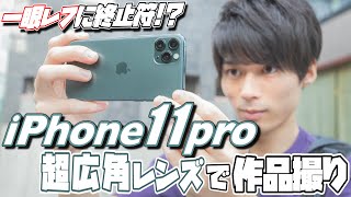 iPhone11proの13mm超広角レンズを使うとプロ級の写真連発！さらば一眼レフ！？
