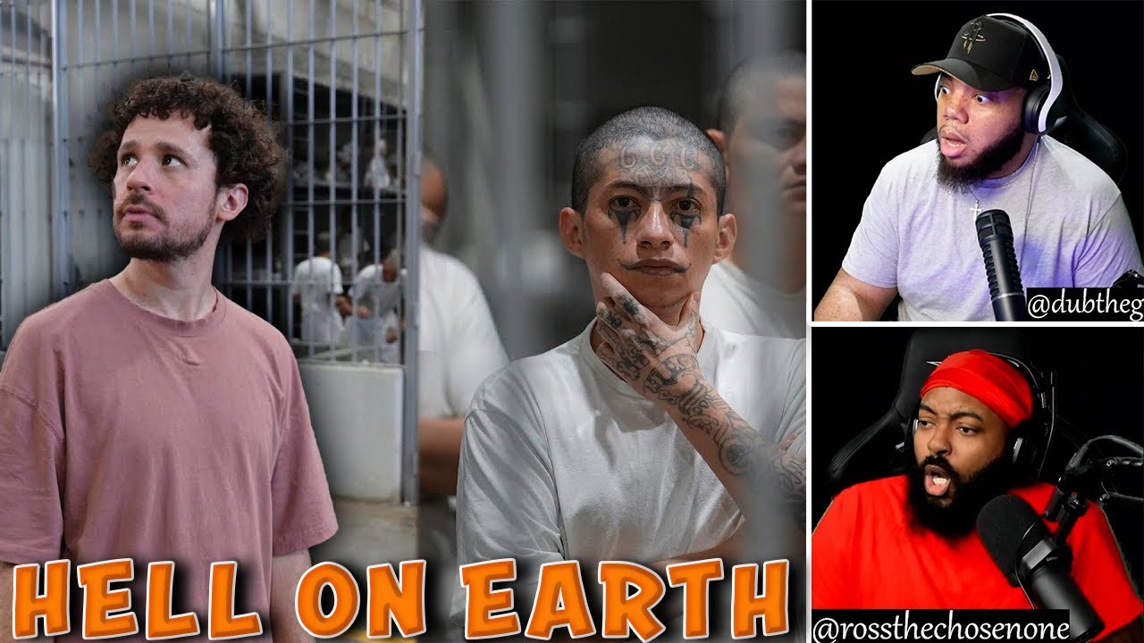 INTHECLUTCH REACTS TO LIFE AS A PRISONER IN WORLDS MOST STRICT JAIL