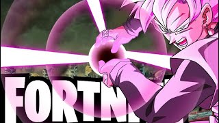 The Zero Mortals Plan: Fortnite Edition | Goku Black x Fortnite