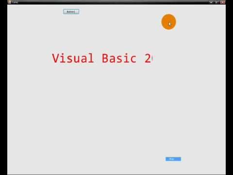 Visual Basic 2010 Draw a String