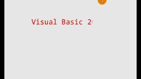 Visual Basic 2010 Draw a String