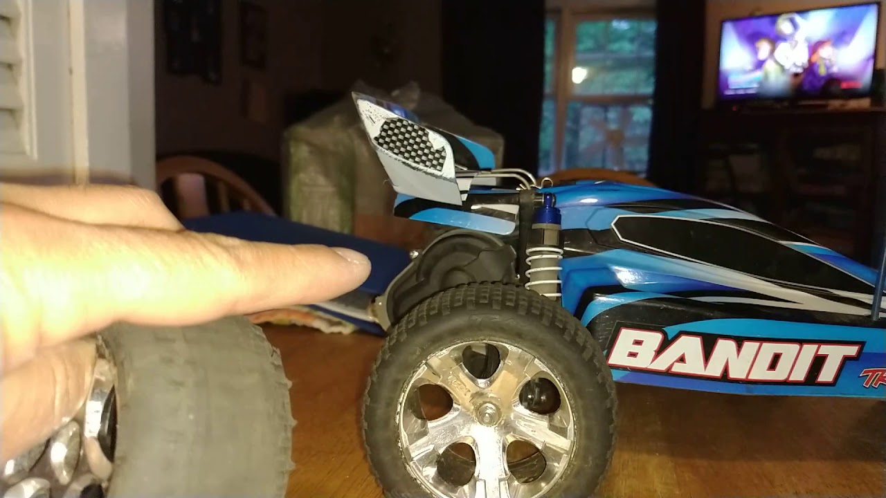 Traxxas Bandit Hybrid Rustler Project YouTube
