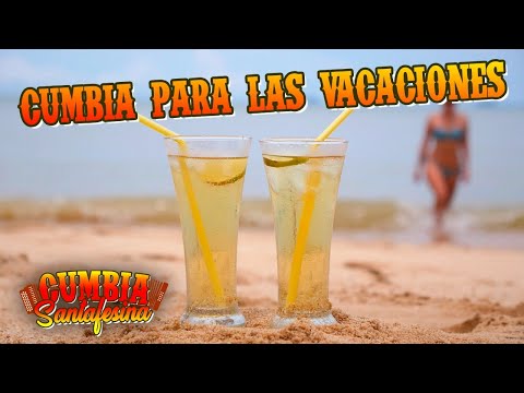 CUMBIA PARA LAS VACACIONES #1 - GRANDES ÉXITOS ENGANCHADOS