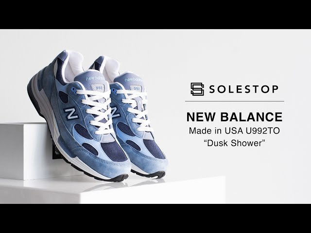 Solestop | New Balance Mada in USA U992TO | #NewBalance #Sneakers