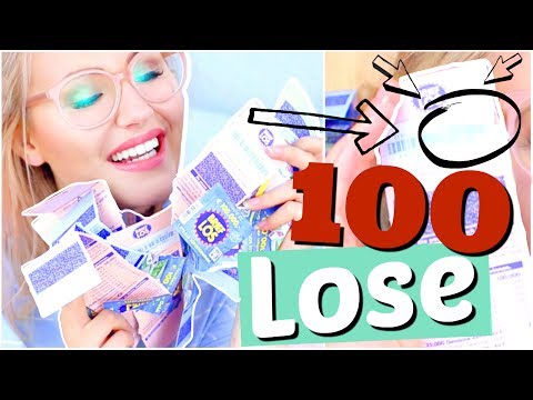WIR HABEN 100 LOSE GEKAUFT!! | ViktoriaSarina